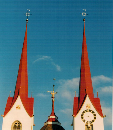 Klosterkirche Muri Detail
